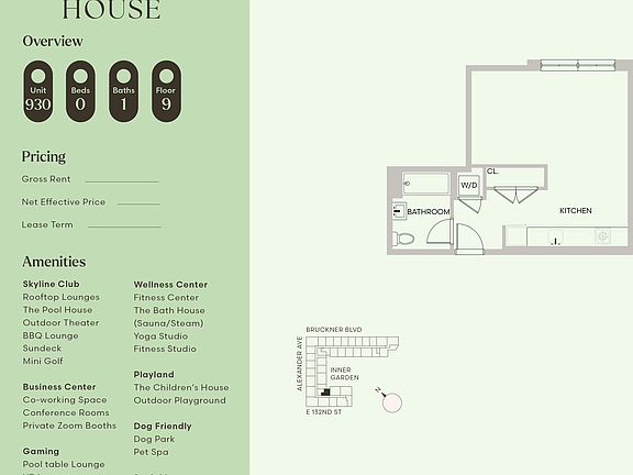 2nd image of 40 Bruckner Blvd #930