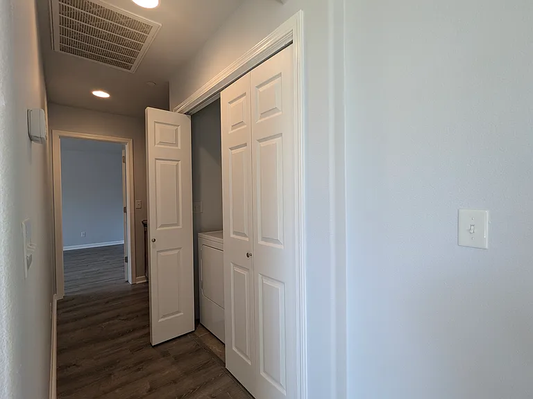 Laundry Closet