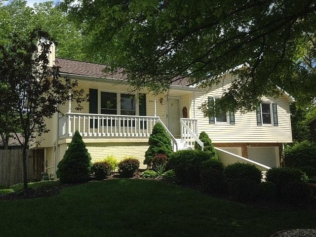 Front exterior with porch