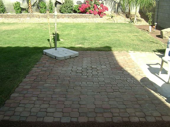 14x15 Pavers