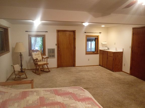 Large 16 x 22 finished room downstairs
