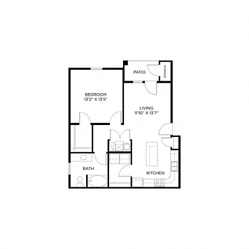 Floor plan Wasatch