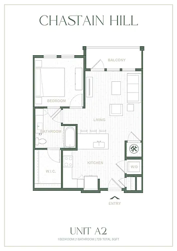 Floor plan A2