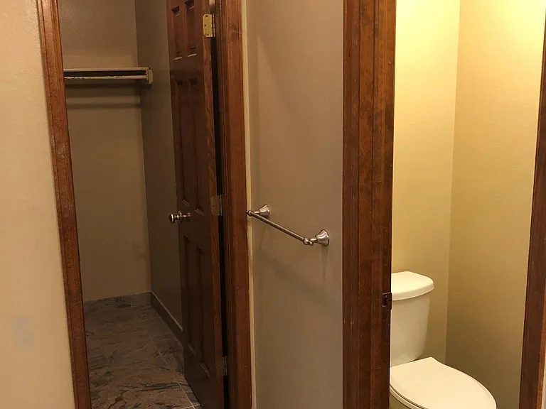 Master Bathroom and Walk-in Closet