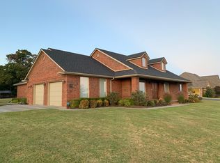 620 Pinnacle View Rd, Charleston, AR 72933
