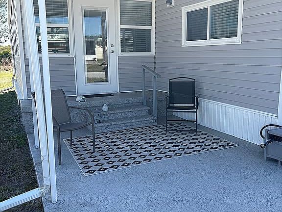 Front patio