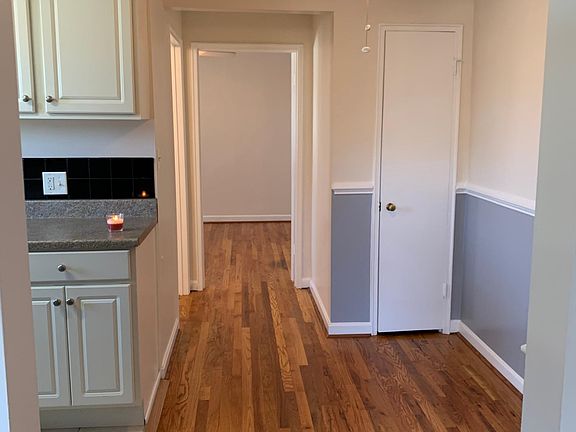 view from family room to bedroom