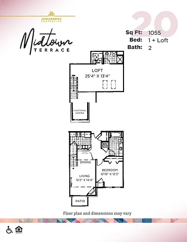 Floor plan 8110-303