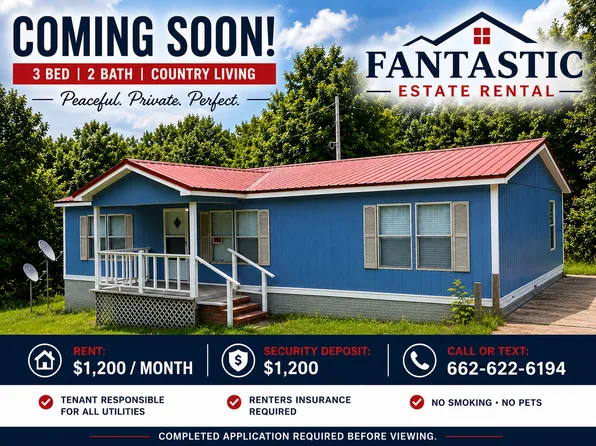 4281 Higdon Rd, Holly Springs, MS 38635