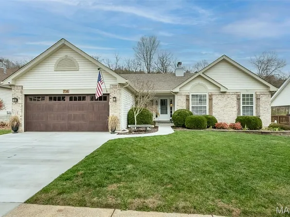 736 Emerald Oaks Ct, Eureka, MO 63025