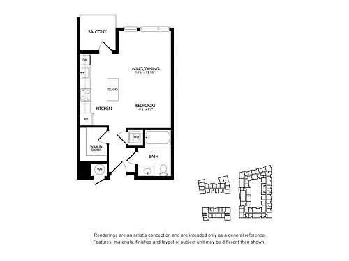 Floor plan tvr0C-1