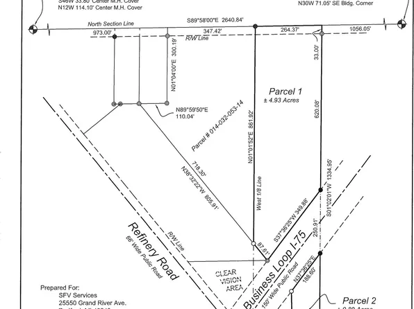 PARCEL 2 Interstate Highway 75 Business Loop, West Branch, MI 48661