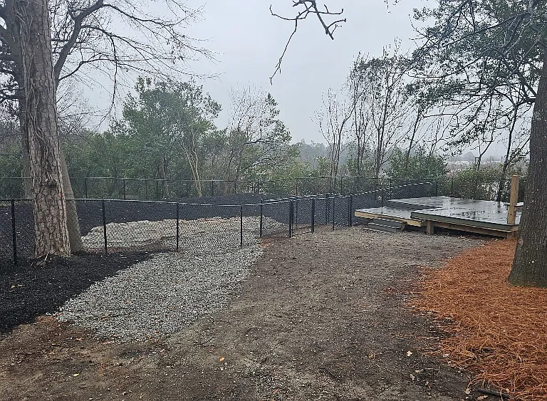 Nice big dog park