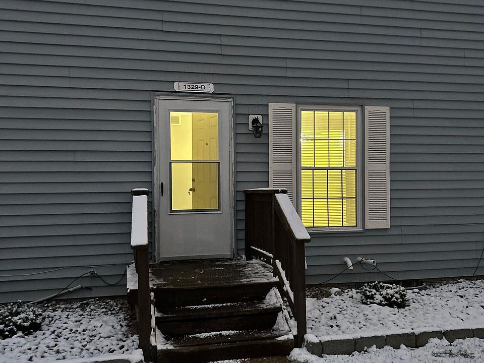 outside front door