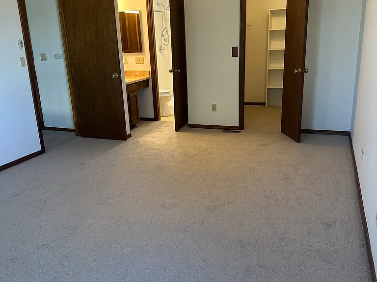 Upper level master bedroom