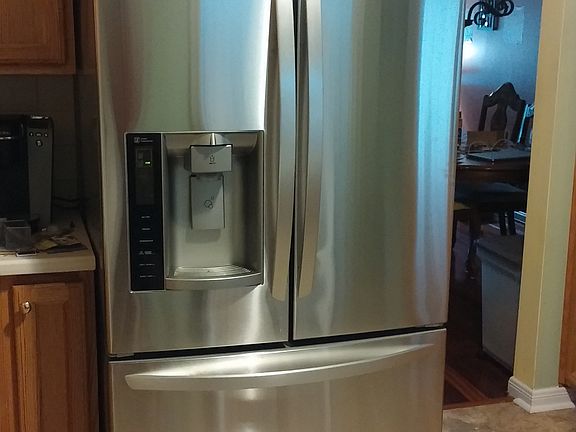 New Flooring & Fridge