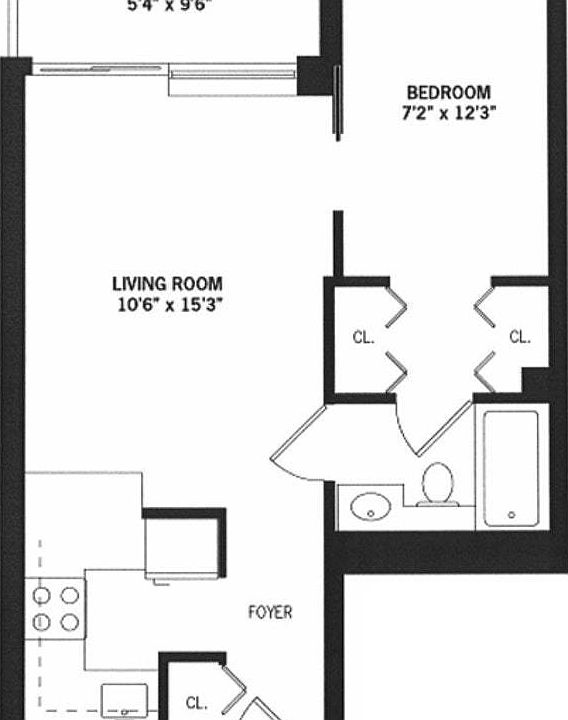 2nd image of 366 W 11th St APT 3G