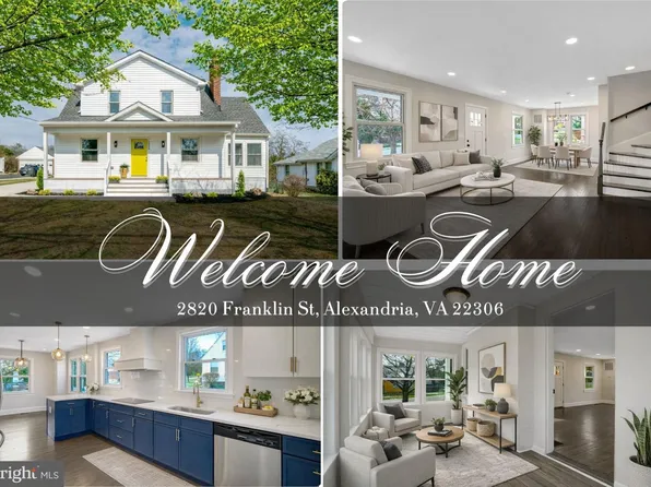 2820 Franklin St, Alexandria, VA 22306