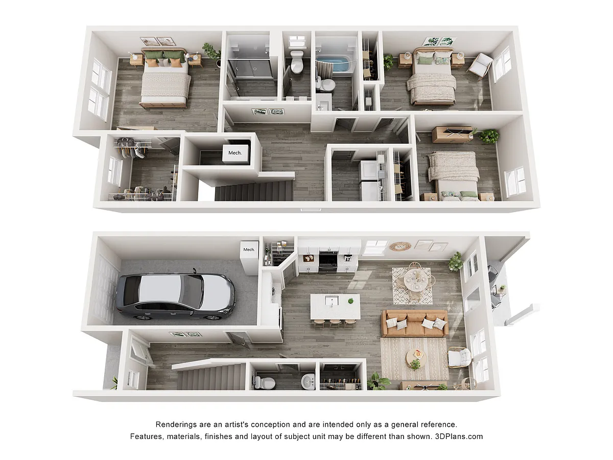 Floor plan C1