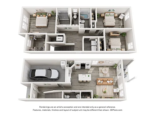Floor plan C1