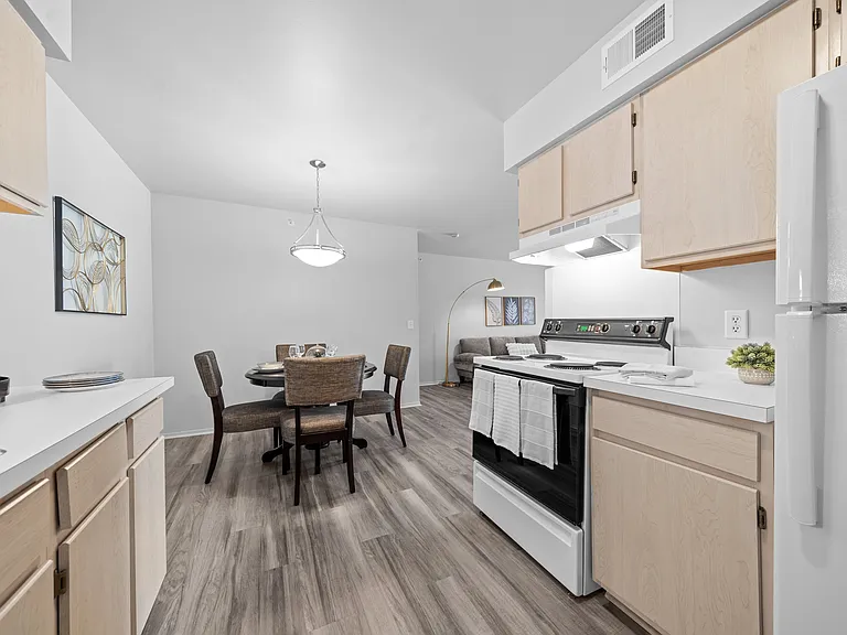 Gorgeous Kitchen at Dover Hills Apartments in Kalamazoo