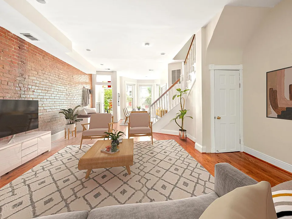 Furnished common areas! (Actual furniture will vary)