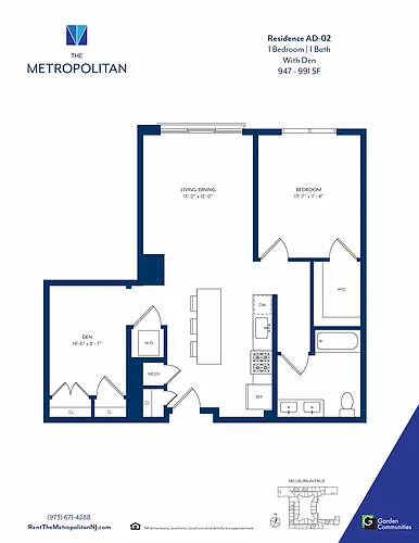 Floor plan $3.93/sq.ft. - AD-02
