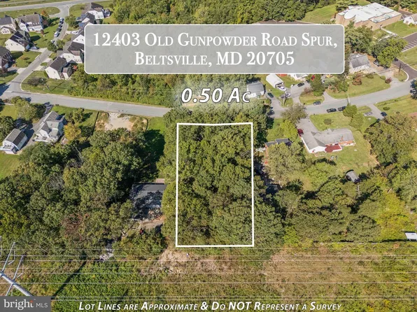12403 Old Gunpowder Road Spur, Beltsville, MD 20705