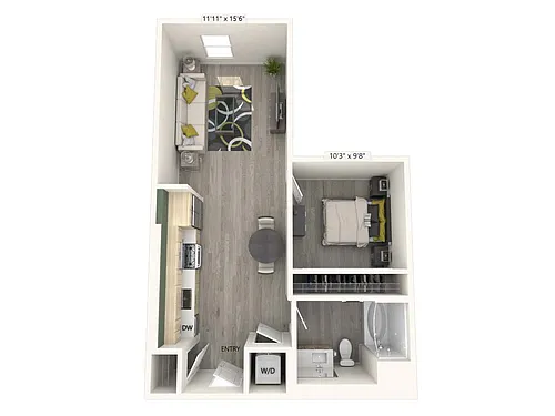 Floor plan AM4-FinishI