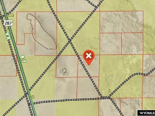 NE 1/4 Section #T24-r88-17, Rawlins, WY 82301