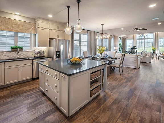 The Betsy Ross Model Kitchen