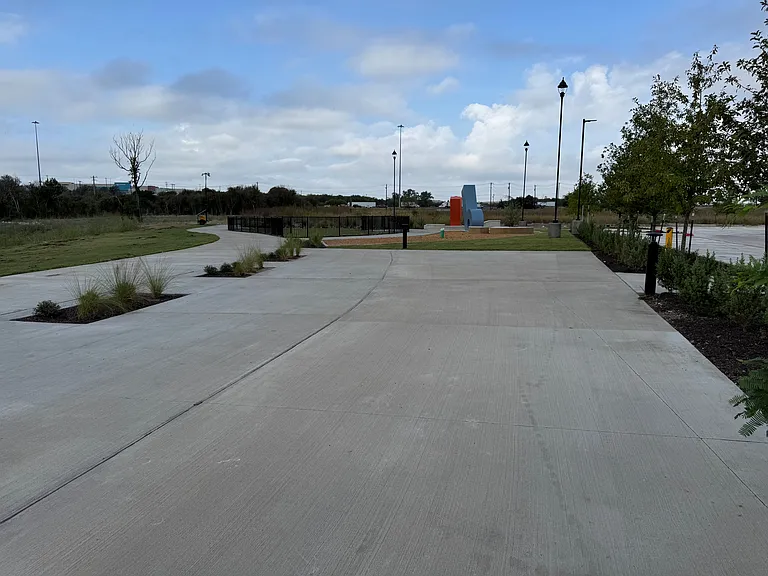 Food Truck Parking at the City of Kyle's Vybe Trail at 3Twenty at the Vybe