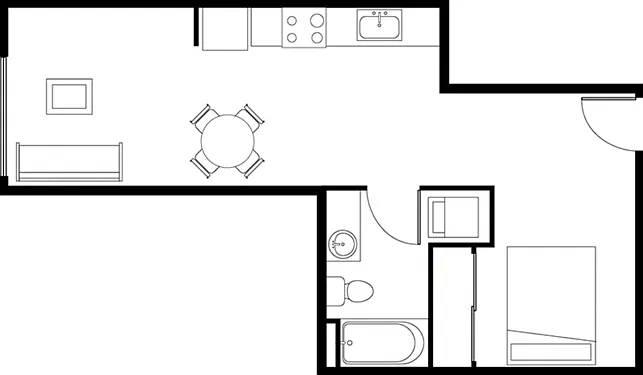 Pivot Apartments — Photo 33