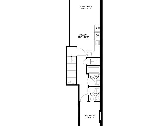 2nd image of 996 Putnam Ave #3F