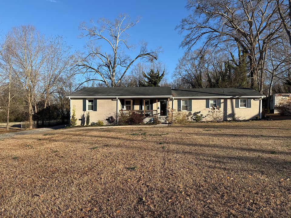 Large front yard