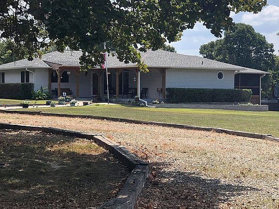 Front view and circle drive