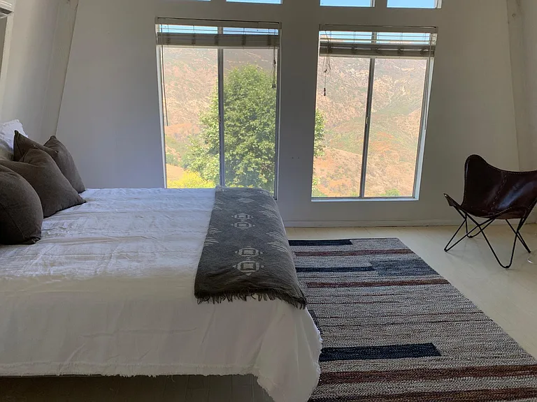 Modern look, Spacious, majestic views....amazing Master bedroom with large closet.