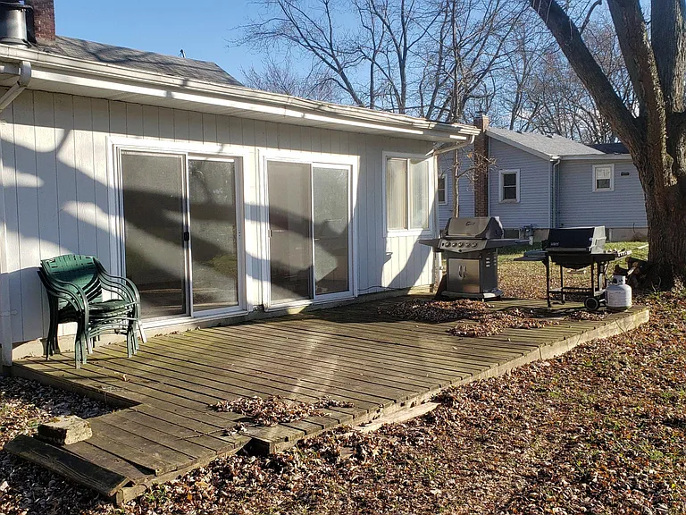 Back Deck