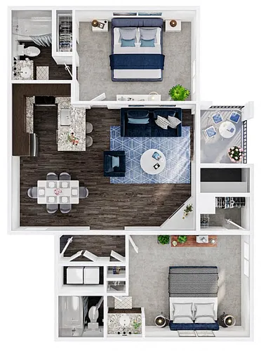 Floor plan Autumn Moon