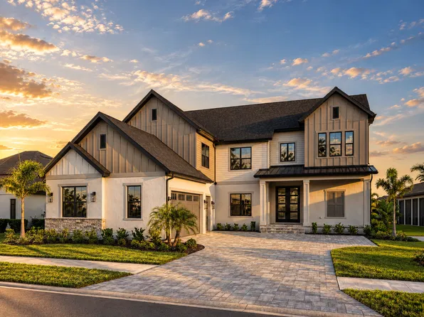 Oakshade FL Vernacular Plan, Davila Homes at the Grove at The Harvest District