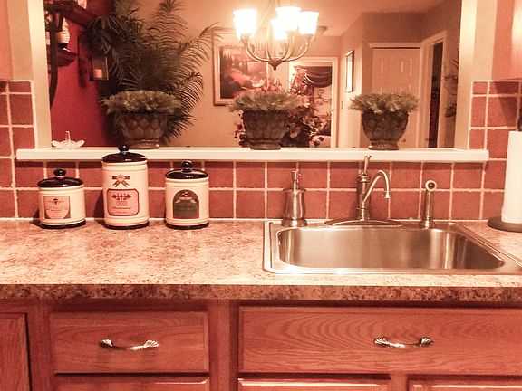 Kitchen looking into Dining
