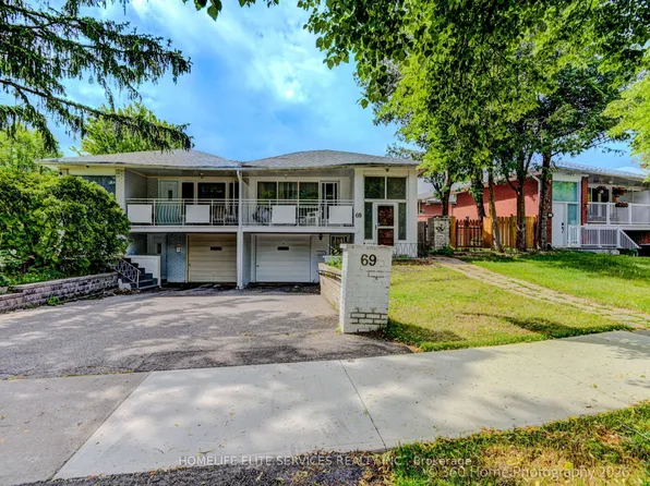 69 Castlebury Cres, Toronto, ON M2H 1W7