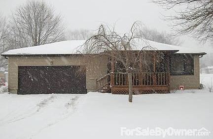 Front view
						:
						covered front porch shown