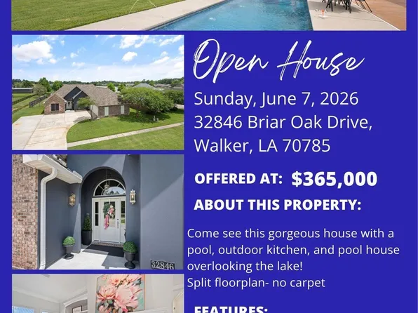 32846 Briar Oak Dr, Walker, LA 70785