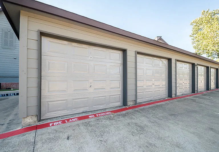 Garages Available