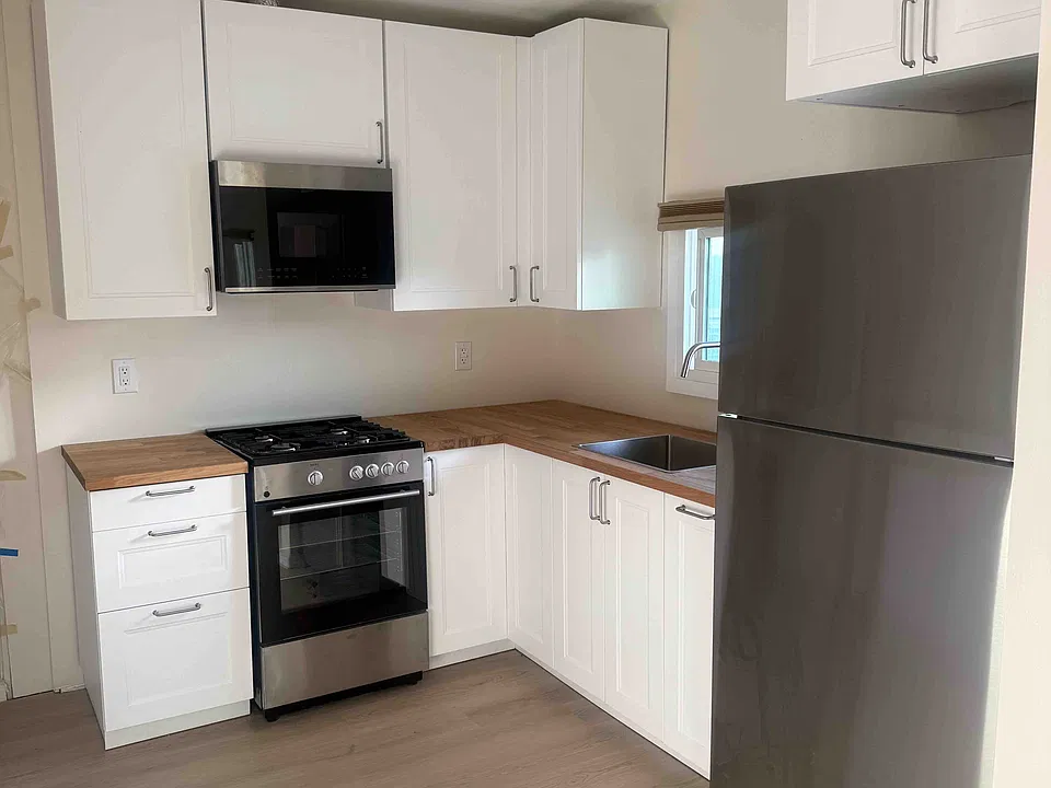 brand new kitchen