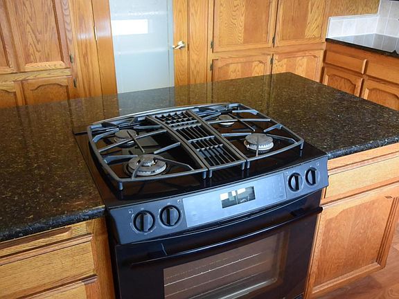 Gas Stove Top
