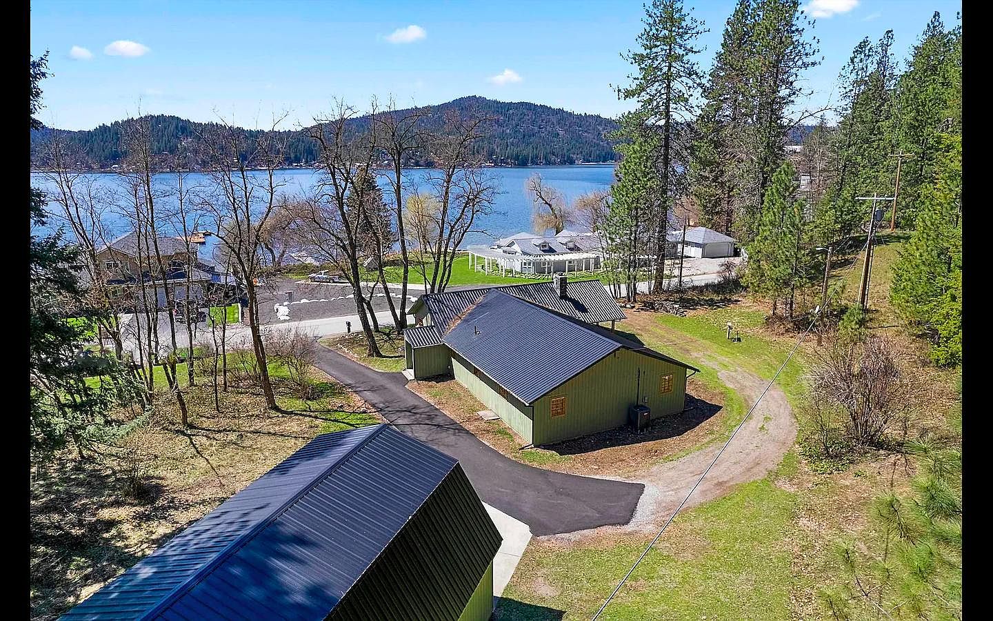 12712 N East Newman Lake Dr, Newman Lake, WA 99025 Zillow