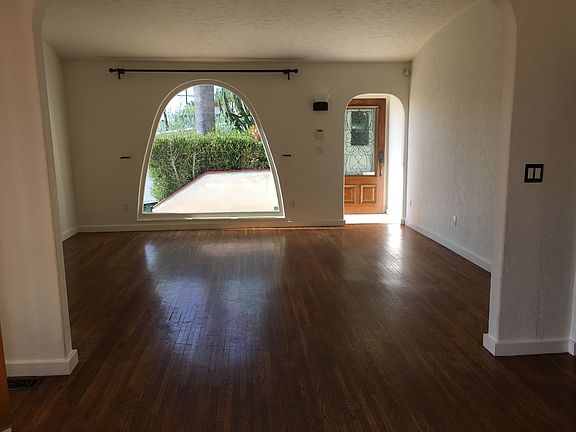 Dining room towards living r
