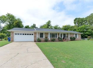 7128 S South Cir, Fort Smith, AR 72903